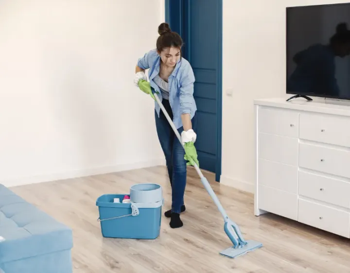 Femme de ménage Carbay